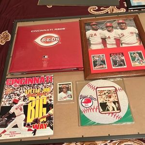 Major League Baseball:  The Big Red Machine